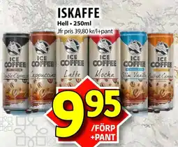 Matvärlden Tensta Hell Iskaffe erbjuda