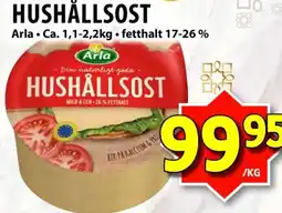Matvärlden Tensta Arla Hushållsost erbjuda