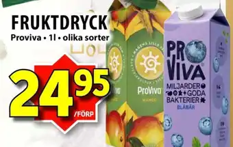 Matvärlden Tensta Proviva Fruktdryck erbjuda