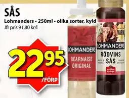 Matvärlden Tensta Lohmanders Sås erbjuda
