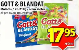 Matvärlden Tensta Malaco Gott & blandat erbjuda