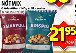 Matvärlden Tensta Gårdsnötter Nötmix erbjuda