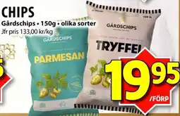 Matvärlden Tensta Gårdschips Chips erbjuda