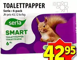 Matvärlden Tensta Serla Toalettpapper erbjuda
