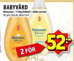 Matvärlden Tensta Natusan Babyvård erbjuda