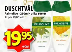 Matvärlden Tensta PALMOLIVE Duschtvål erbjuda