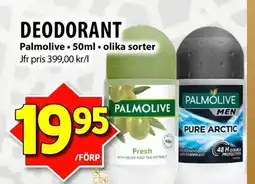 Matvärlden Tensta PALMOLIVE Deodorant erbjuda