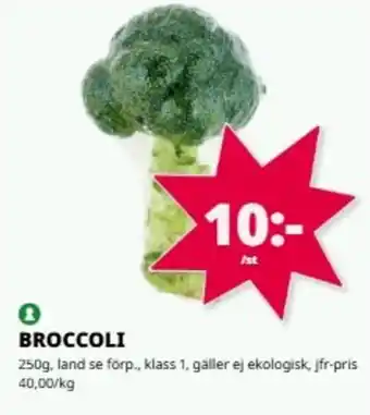 Broccoli