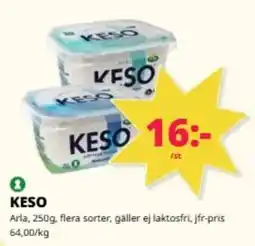 Tempo Arla Keso erbjuda