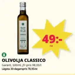 Tempo Garant Olivolja classico erbjuda