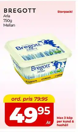 Matrix Butikerna Arla Bregott erbjuda