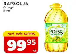 Matrix Butikerna Omega Rapsolja erbjuda