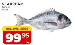 Matrix Butikerna Seabream erbjuda