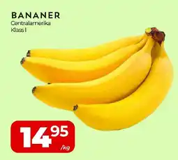Matrix Butikerna Bananer erbjuda