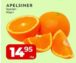 Matrix Butikerna Apelsiner erbjuda