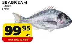 Matrix Butikerna Seabream erbjuda