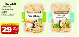 Matrix Butikerna Karczma Bukowska Piroger erbjuda