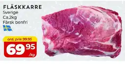 Matrix Butikerna Fläskkarre erbjuda