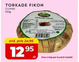 Matrix Butikerna Gülmaş Torkade fikon erbjuda