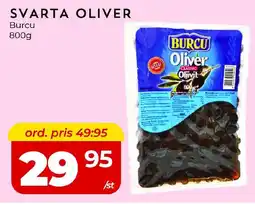 Matrix Butikerna Burcu Svarta oliver erbjuda