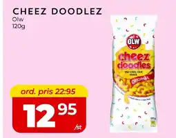 Matrix Butikerna OLW Cheez doodlez erbjuda