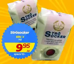 Matrix Butikerna Ella's Strösocker erbjuda