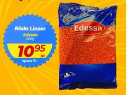 Matrix Butikerna Edessa Röda Linser erbjuda