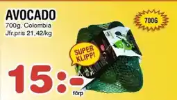 Nya Pulsen Avocado erbjuda