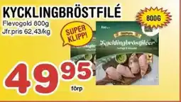 Nya Pulsen Flevogold Kycklingbröstfilé erbjuda