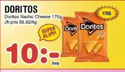 Nya Pulsen Doritos erbjuda