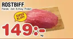 Nya Pulsen Rostbiff erbjuda
