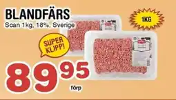 Nya Pulsen Scan Blandfärs erbjuda