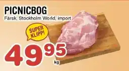 Nya Pulsen Picnicbog erbjuda