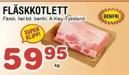 Nya Pulsen Fläskkotlett erbjuda
