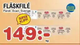 Nya Pulsen Fläskfilé erbjuda