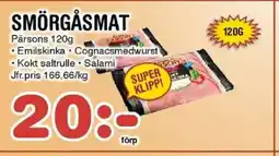 Nya Pulsen Pärsons Smörgåsmat erbjuda