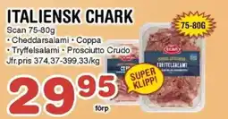 Nya Pulsen Scan Italiensk chark erbjuda