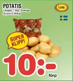Nya Pulsen Potatis erbjuda