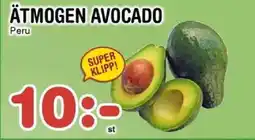 Nya Pulsen Ätmogen avocado erbjuda