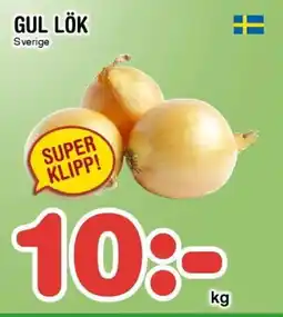 Nya Pulsen Gul lök erbjuda