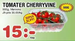 Nya Pulsen Tomater cherryvine erbjuda