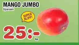 Nya Pulsen Mango jumbo erbjuda