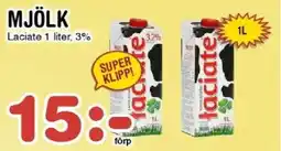 Nya Pulsen Laciate Mjölk erbjuda