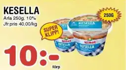 Nya Pulsen Arla Kesella erbjuda