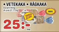 Nya Pulsen Garant Vetekaka • Rågkaka erbjuda