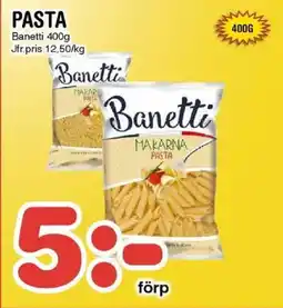 Nya Pulsen Banetti Pasta erbjuda