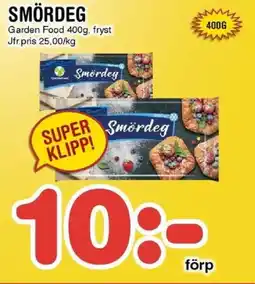 Nya Pulsen Smördeg erbjuda