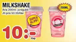 Nya Pulsen Yalla Milkshake erbjuda