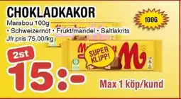 Nya Pulsen Marabou Chokladkakor erbjuda