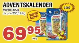 Nya Pulsen Haribo Adventskalender erbjuda